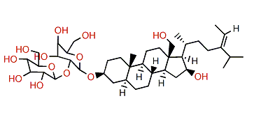 Poecillastroside B